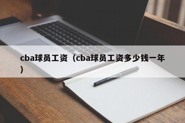 cba球员工资（cba球员工资多少钱一年）-第1张图片-足球直播_足球免费在线高清直播_足球视频在线观看无插件-24直播网